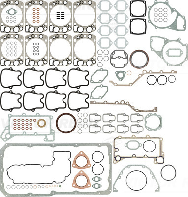 Set garnituri complet, motor WG1102472 WILMINK GROUP
