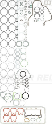 Set garnituri complet, motor WG1238673 WILMINK GROUP