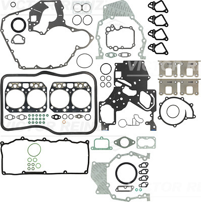 Set garnituri complet, motor WG1102484 WILMINK GROUP