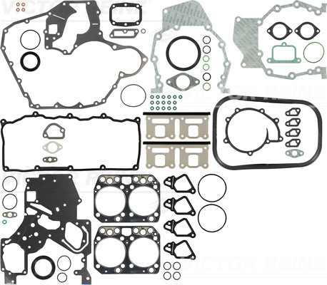 Set garnituri complet, motor WG1238757 WILMINK GROUP