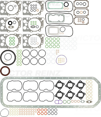 Set garnituri complet, motor WG1102491 WILMINK GROUP