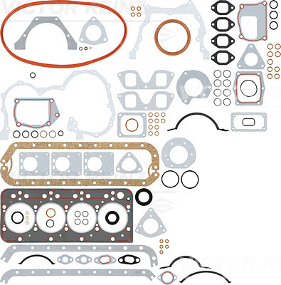 Set garnituri complet, motor WG1238884 WILMINK GROUP