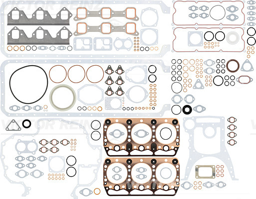 Set garnituri complet, motor WG1238920 WILMINK GROUP