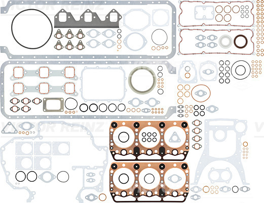 Set garnituri complet, motor WG1238921 WILMINK GROUP