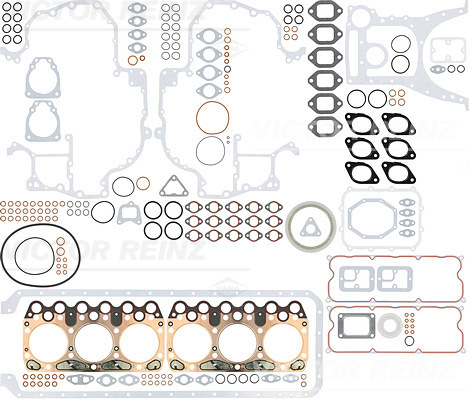 Set garnituri complet, motor WG1238923 WILMINK GROUP