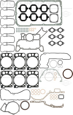 Set garnituri complet, motor WG1102502 WILMINK GROUP