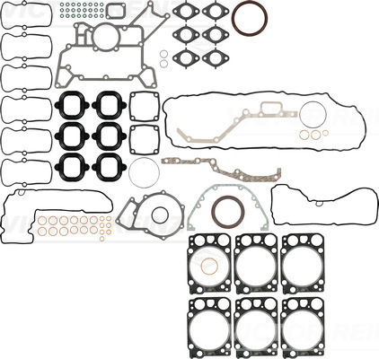 Set garnituri complet, motor WG1238974 WILMINK GROUP