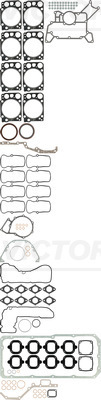 Set garnituri complet, motor WG1238975 WILMINK GROUP
