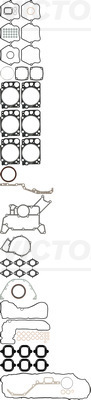 Set garnituri complet, motor WG1238978 WILMINK GROUP