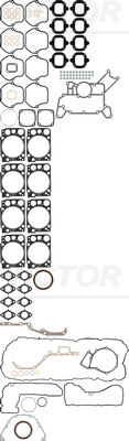 Set garnituri complet, motor WG1238979 WILMINK GROUP