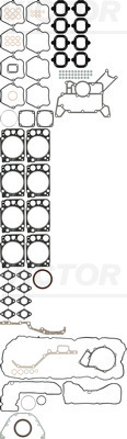 Set garnituri complet, motor WG1238980 WILMINK GROUP