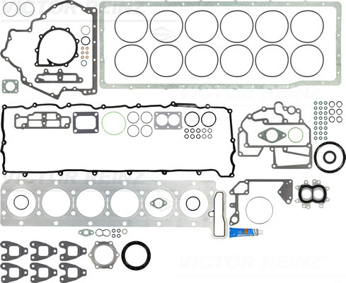 Set garnituri complet, motor WG1239099 WILMINK GROUP