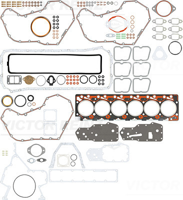 Set garnituri complet, motor WG1239147 WILMINK GROUP