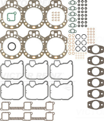 Set garnituri, chiulasa WG1239796 WILMINK GROUP