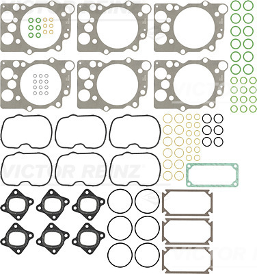 Set garnituri, chiulasa WG1239825 WILMINK GROUP