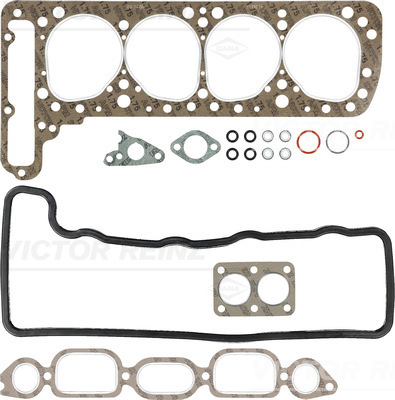 Set garnituri, chiulasa WG1239852 WILMINK GROUP