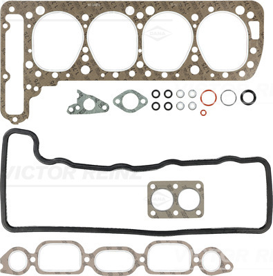 Set garnituri, chiulasa WG1239853 WILMINK GROUP