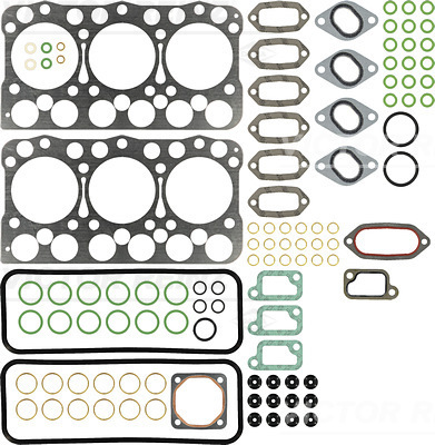 Set garnituri, chiulasa WG1239916 WILMINK GROUP