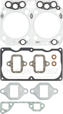 Set garnituri, chiulasa WG1239987 WILMINK GROUP