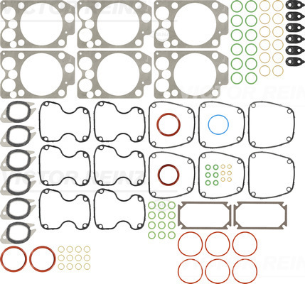 Set garnituri, chiulasa WG1102585 WILMINK GROUP
