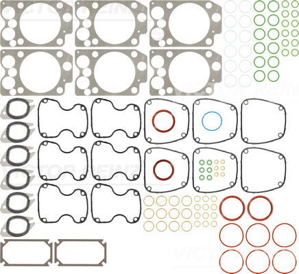 Set garnituri, chiulasa WG1240026 WILMINK GROUP