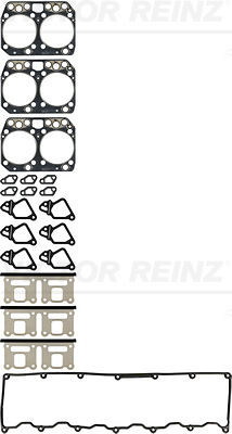 Set garnituri, chiulasa WG1240061 WILMINK GROUP