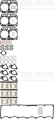 Set garnituri, chiulasa WG1240063 WILMINK GROUP