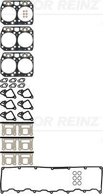 Set garnituri, chiulasa WG1240064 WILMINK GROUP