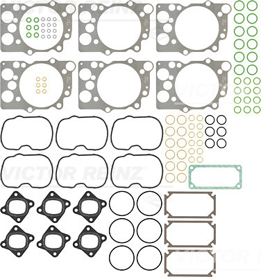 Set garnituri, chiulasa WG1102621 WILMINK GROUP
