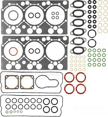 Set garnituri, chiulasa WG1240172 WILMINK GROUP
