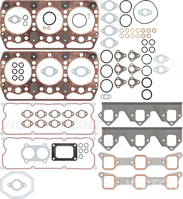 Set garnituri, chiulasa WG1240422 WILMINK GROUP