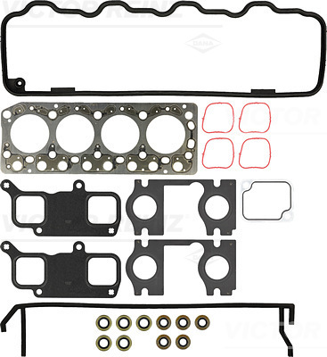 Set garnituri, chiulasa WG1102767 WILMINK GROUP