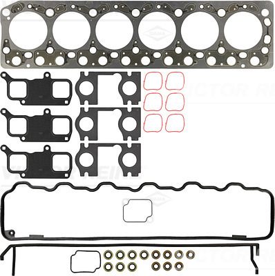 Set garnituri, chiulasa WG1240633 WILMINK GROUP