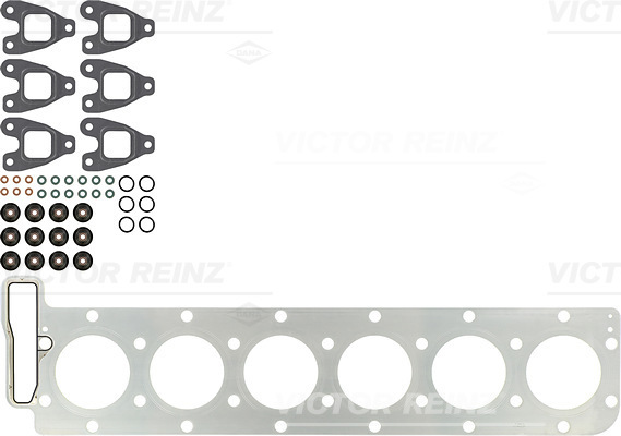 Set garnituri, chiulasa WG1240748 WILMINK GROUP