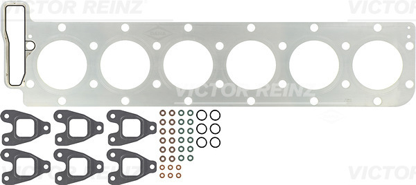 Set garnituri, chiulasa WG1240749 WILMINK GROUP