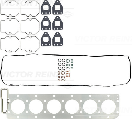Set garnituri, chiulasa WG1240750 WILMINK GROUP