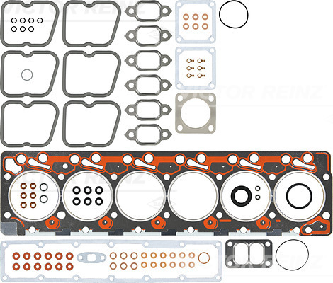 Set garnituri, chiulasa WG1240843 WILMINK GROUP