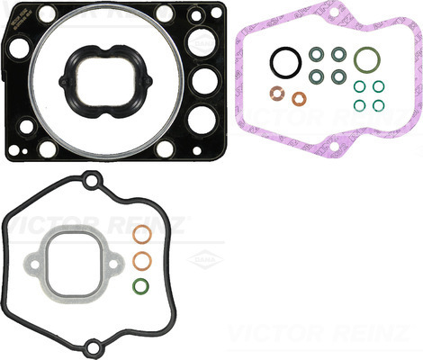 Set garnituri, chiulasa WG1241511 WILMINK GROUP