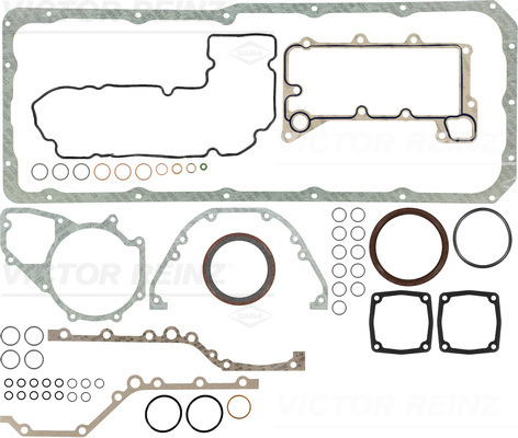 Set garnituri, carter WG1241793 WILMINK GROUP