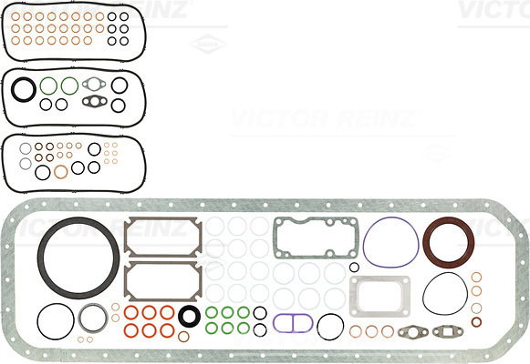 Set garnituri, carter WG1241824 WILMINK GROUP
