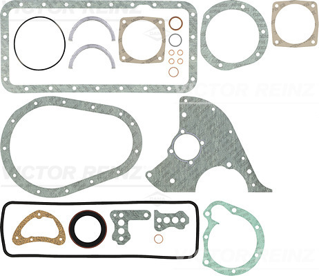 Set garnituri, carter WG1241837 WILMINK GROUP