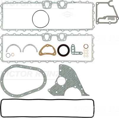 Set garnituri, carter WG1241838 WILMINK GROUP