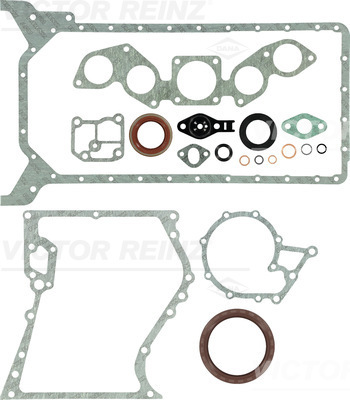 Set garnituri, carter WG1241855 WILMINK GROUP