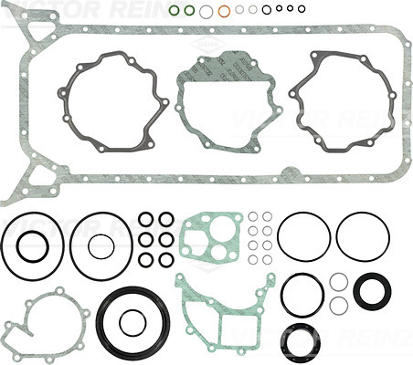 Set garnituri, carter WG1148347 WILMINK GROUP