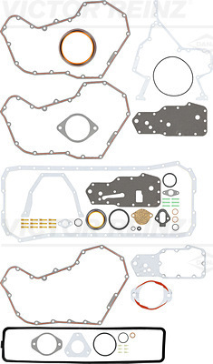 Set garnituri, carter WG1242182 WILMINK GROUP