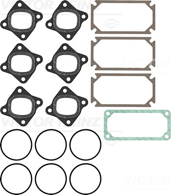 Set garnituri,admisie / evacuare WG1242365 WILMINK GROUP