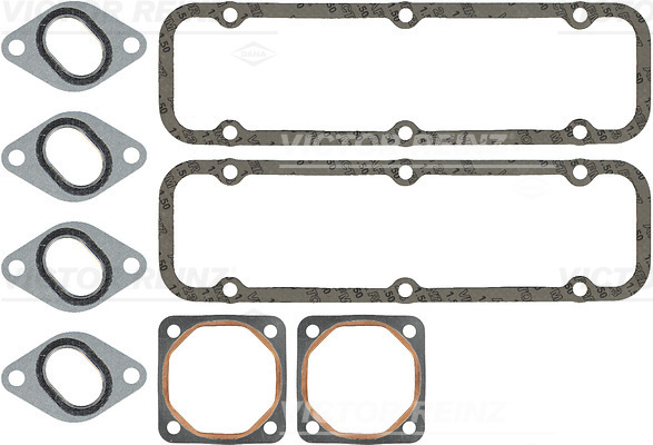 Set garnituri,admisie / evacuare WG1242367 WILMINK GROUP