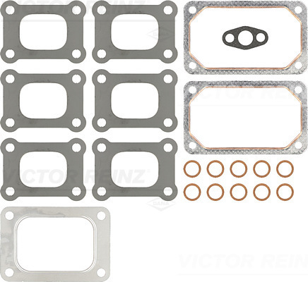 Set garnituri,admisie / evacuare WG1242378 WILMINK GROUP