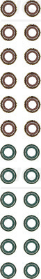 Set garnituri, ax supape WG1379427 WILMINK GROUP