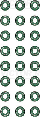Set garnituri, ax supape WG1242520 WILMINK GROUP
